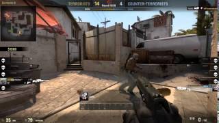 When in trouble run in circles Counter strike Global Offensive