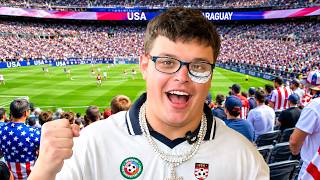 Sketch Goes To The World Cup!