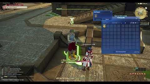 FFXIV If i Had Glamour