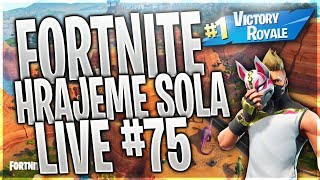 🔥CZ/SK Fortnite - HRAJEME SOLA🔥❌GIVEAWAY O STEAM KLÍČ❌⚠️POZDĚJI MOŽNÁ SQUADY⚠️