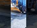 Cutting asphalt like butter. My OCD is healed. #fyp #usa #heavyequipment #motorgrader #roadwork
