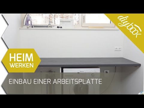 Video: Heiße Themen: Installation Einer Waschküche