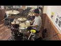 LiSA:BRiGHT FLiGHT drum cover