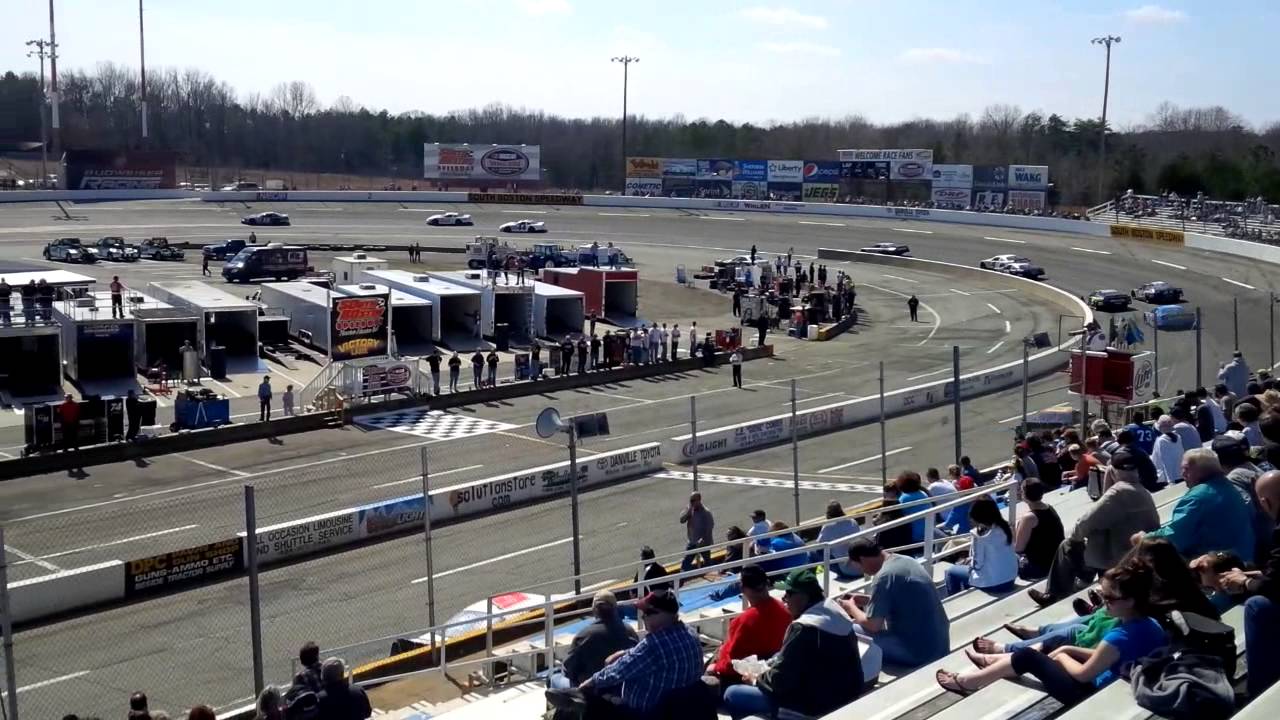 Mark Keesee South Boston Speedway Mark Keesee - YouTube