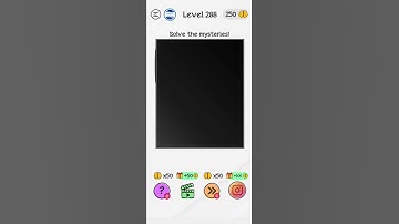 BRAINDOM | LEVEL 288 | SOLVE THE MYSTERIES