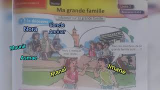 Activités orales 2 Ma grande famille #ma_grande_famille