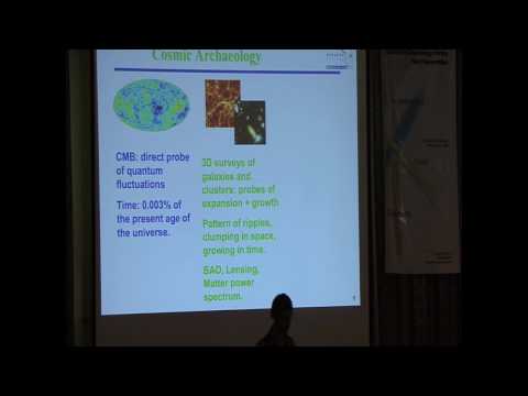 Cosmology on the Beach - Eric Linder: Lecture 1