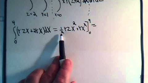 Triple Integration: Example 1