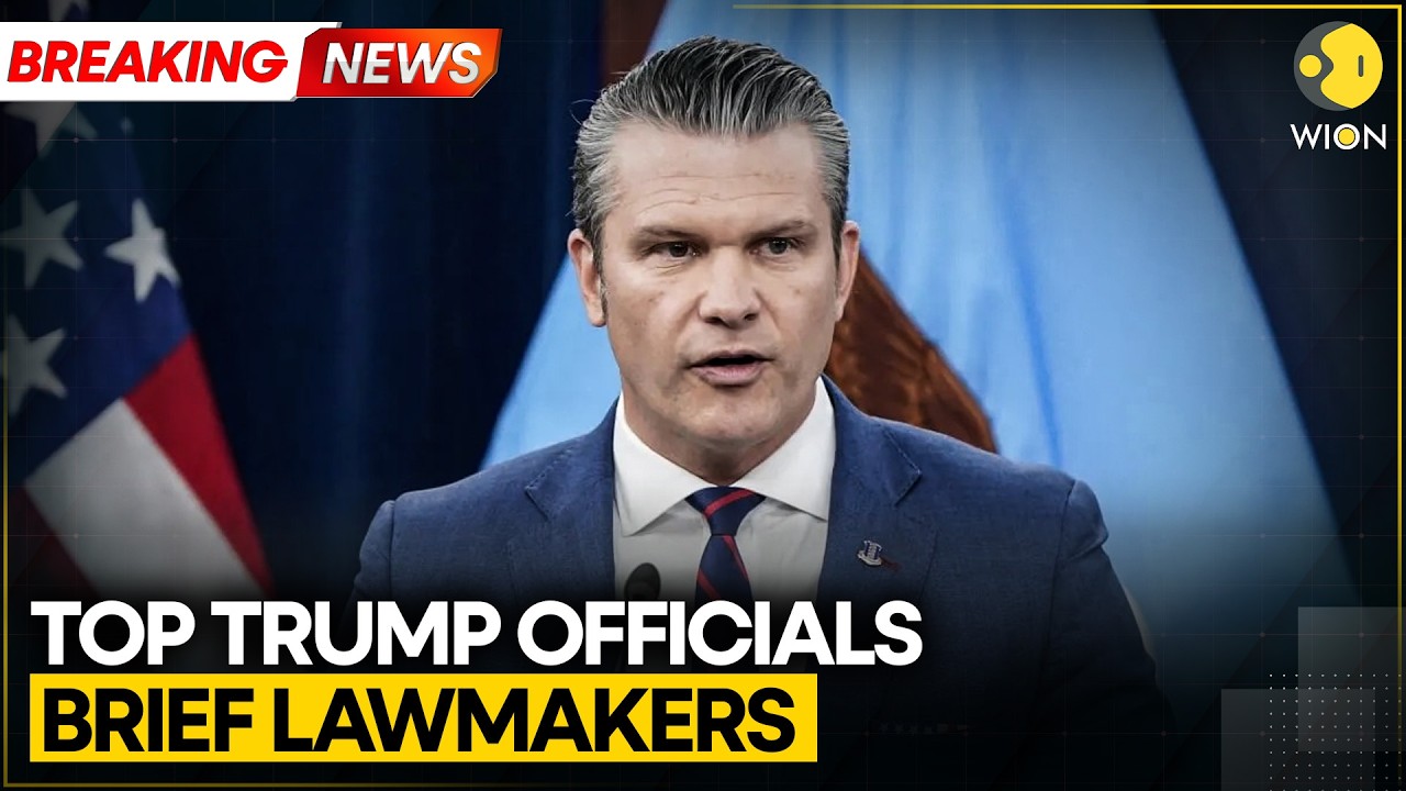 US-Iran War: Trump's Shifting Rationales on Iran Attack | WION Breaking