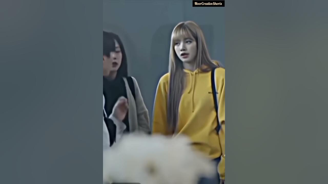 OMG Lisa's Attitude 🔥😱||#blackpink #lisa #like #trending #viralvideo