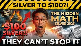 Why SILVER Will Hit $100: The Math They Don't Want You To See