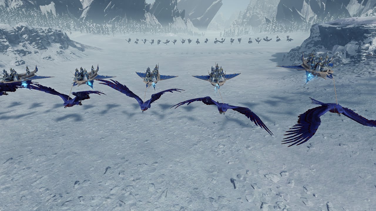 Lothern Skycutters Mod: Total War Warhammer 2 Mod Showcase