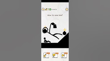 Draw 2 save 2 level 17 #shorts #draw2save2 #gameplay #bombs