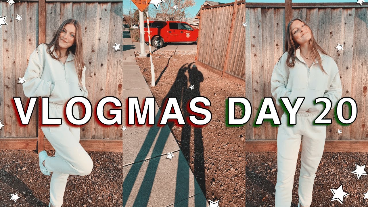 VLOGMAS DAY 20: PRODUCTIVE DAY IN MY LIFE (cleaning, laundry, groceries & more!!)