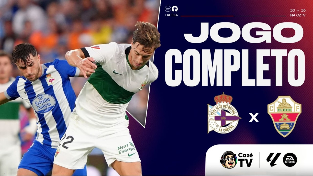 Imagem ilustrativa sobre Deportivo x Elche na La Liga: jogo deste domingo (17) ganha destaque com análise, palpite e transmissão ao vivo