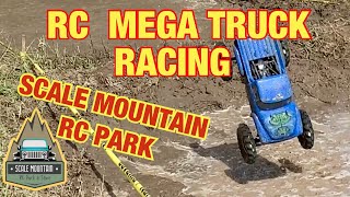 RC Mega Truck at Scale Mountain RC Park