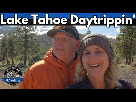 North Lake Tahoe Day Trip // RV Sierra Nevada // Incline Village // Reno