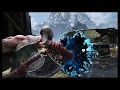 Peleando por realm tears  god of war