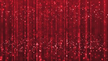 4K Beautiful Red Particles Motion Background || Free To Use 4K Screensaver