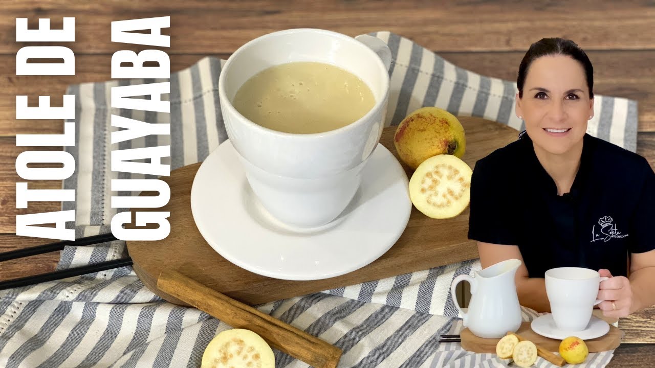 Atole de Guayaba