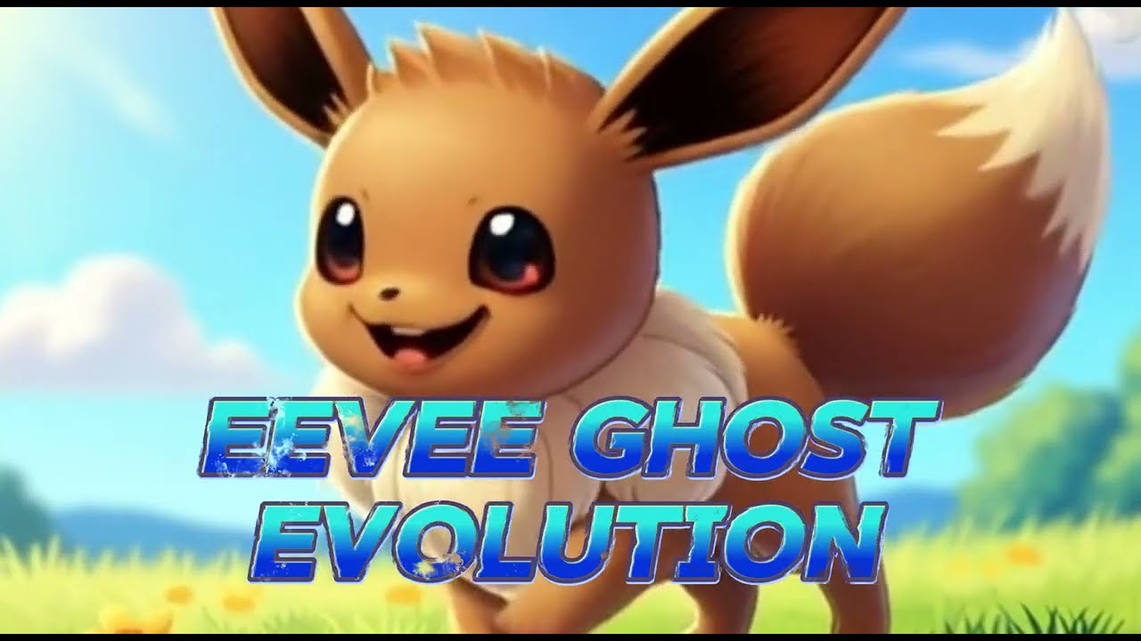 🐺👻New Eevee - Lycanroar – The Spectral Fang Pokémon 