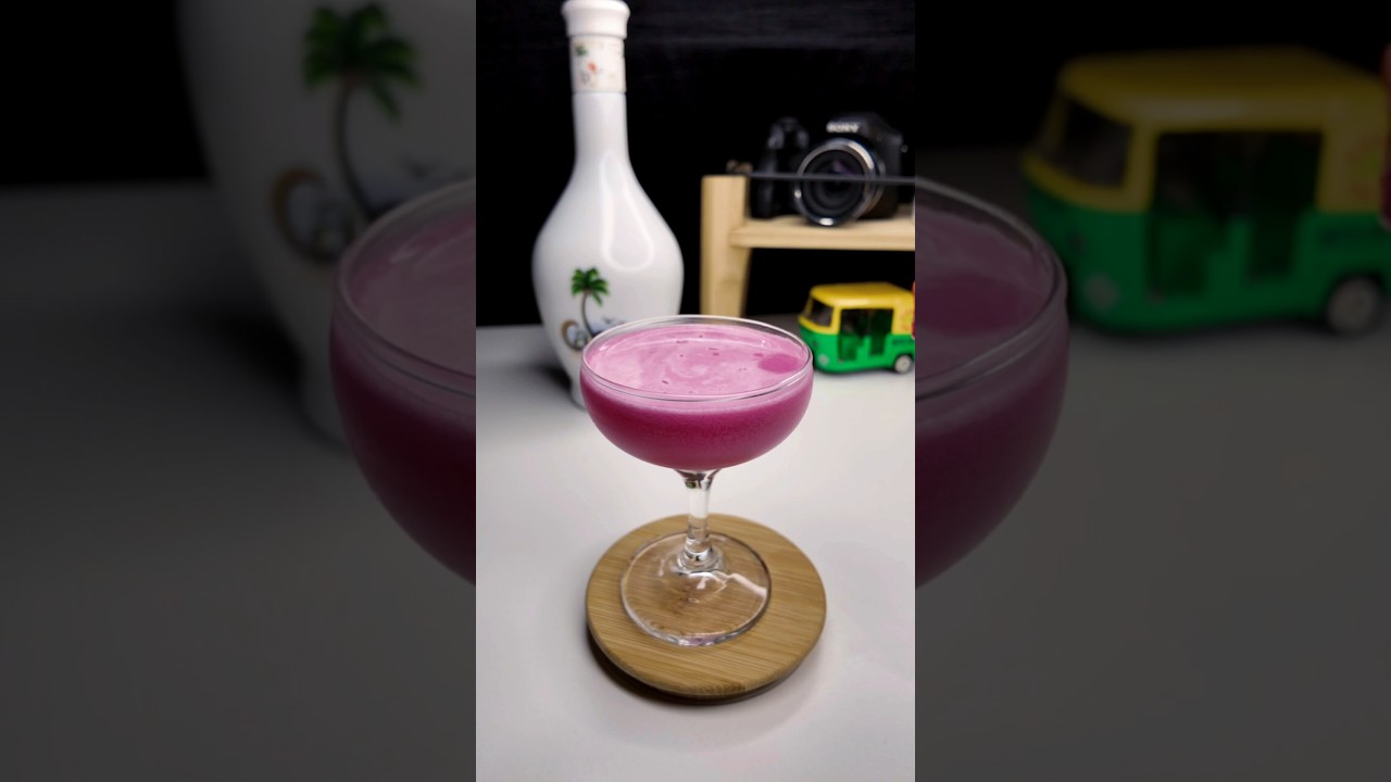 Strawberry Colada | White Rum based Cocktail | Bengaluru, IND