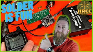 EASY Surface Mount Soldering + What's an RF Power Snitch?