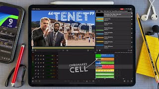 Watch Stu Create a “Tenet” Time Reverse Effect w/ #LumaFusion - 81 screenshot 5
