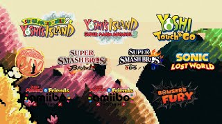 Yoshi's Island: Flower Garden Theme ULTIMATE MASHUP (10 songs !)