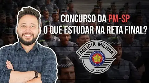 O que cai no concurso da PM PB?