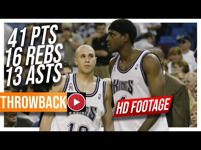 Chris Webber opens up on the 2002 series vs. the Los Angeles Lakers -  Basketball Network - Your daily dose of basketball