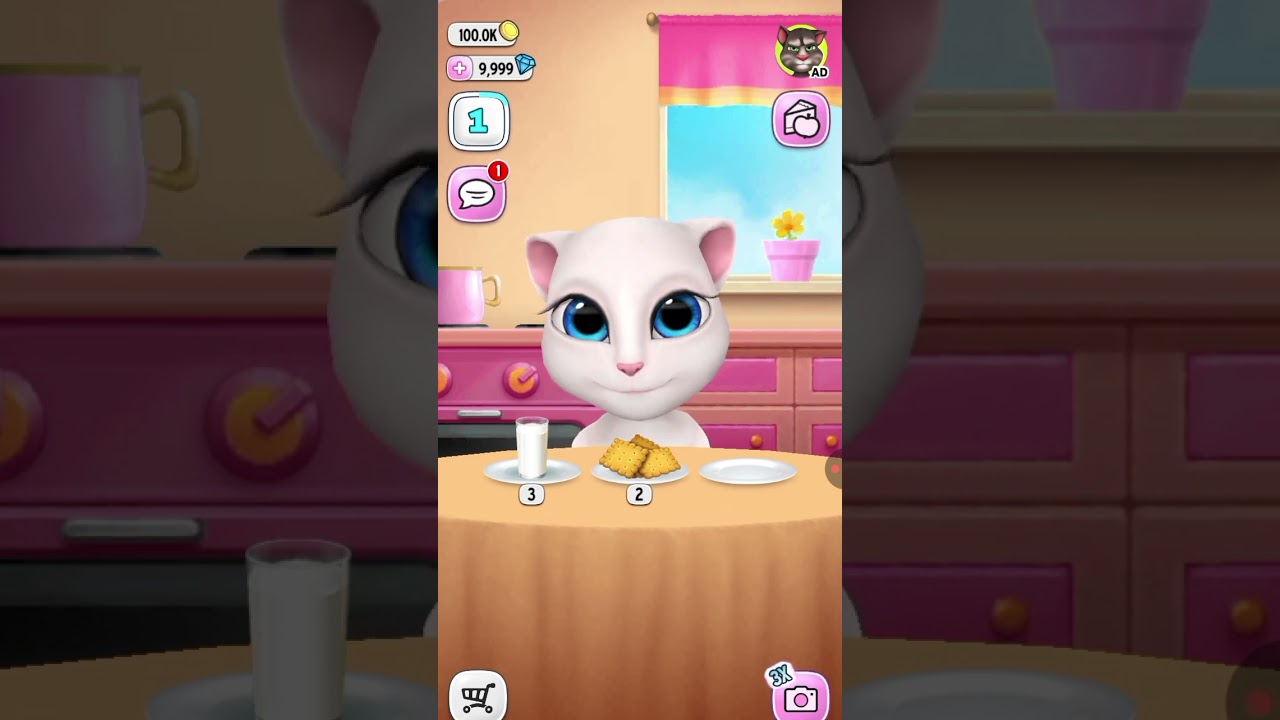 my talking anjala #newsong #talkingangela2newupdate2023 #subscribers #mytalkingangela2 #shorts