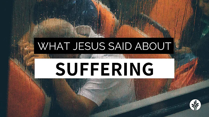 What Jesus Said About Suffering - DayDayNews