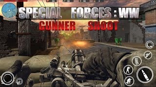 ► Special Forces WW2 Gunner War Shoot (DragonFire Free Games) Android Gameplay screenshot 3