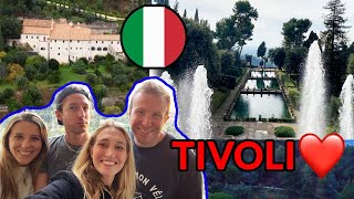 Just Outside of Rome, a Hidden Gem: TIVOLI, Italy!