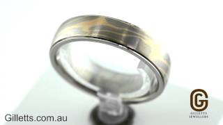 Mokume Gane ring Mokume Gane ring