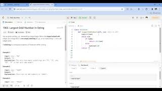 LeetCode Daily Challenge December 07th - #coding #leetcode