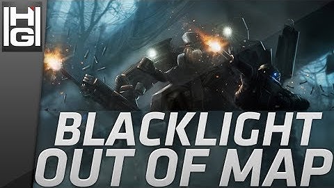 Blacklight Retribution - Glitch Out of Map