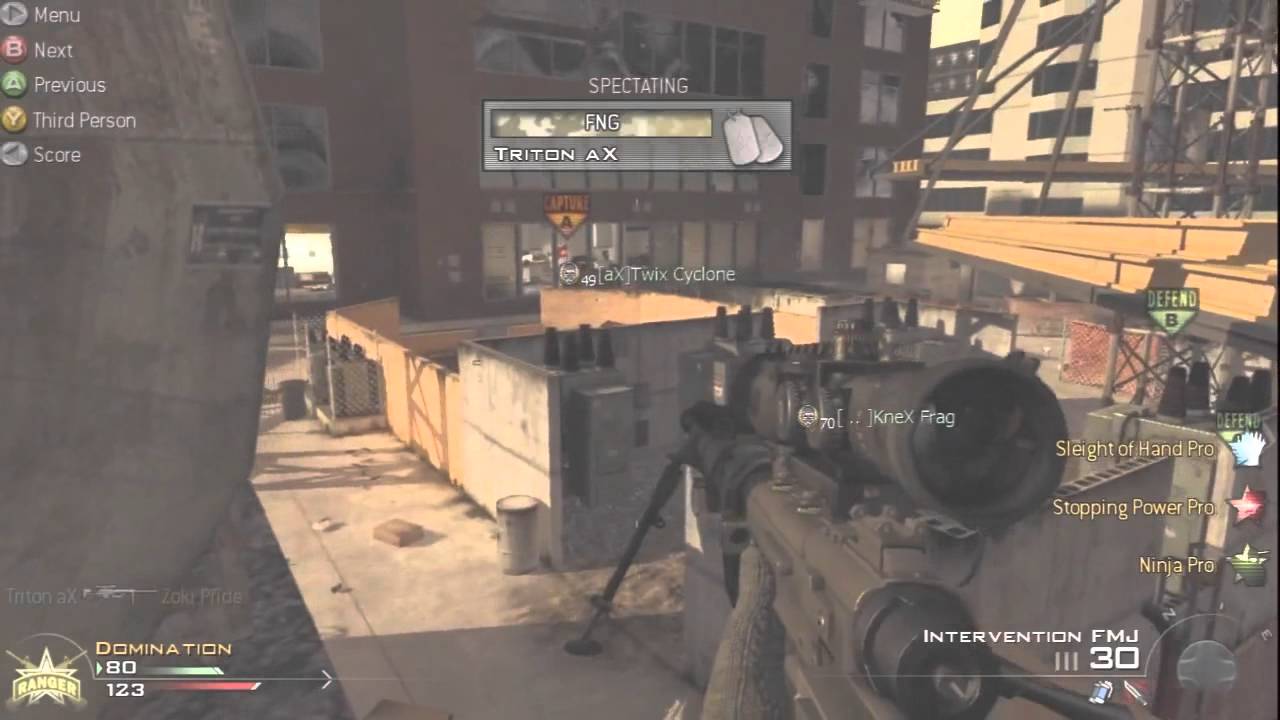 Dynamic vs Pride 2-1 MW2 x2