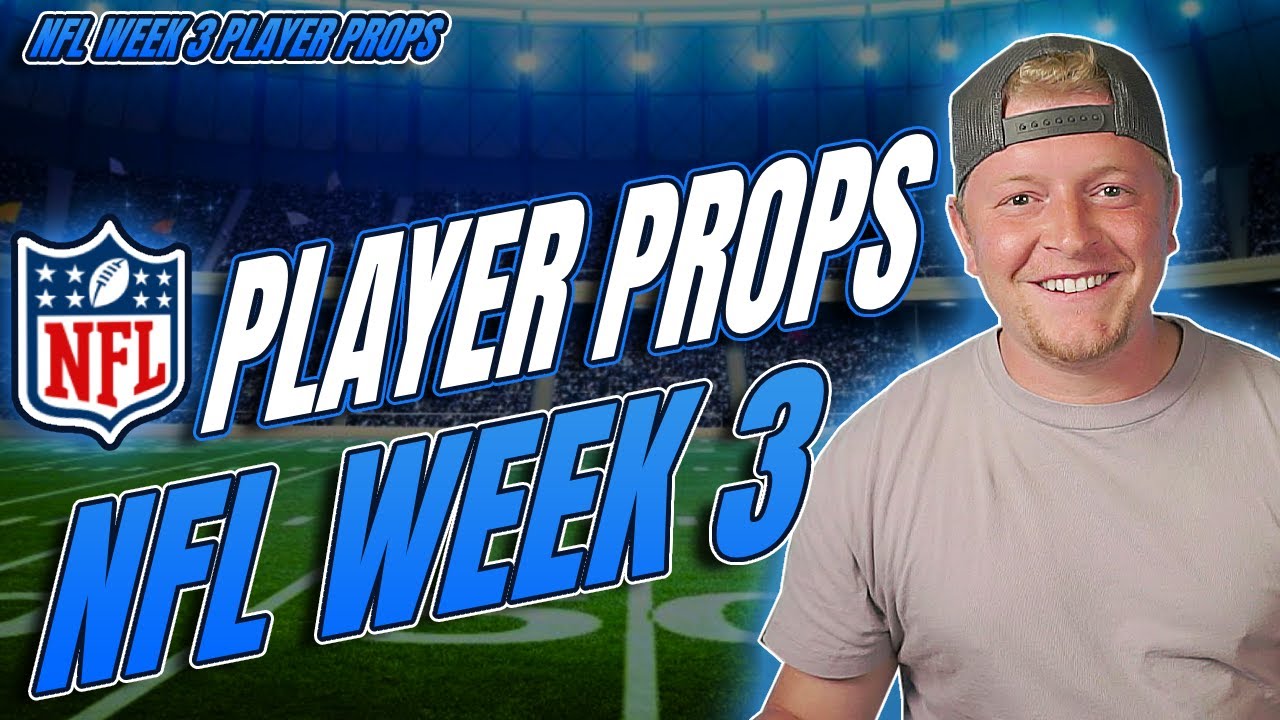 NFL Player Prop Predictions Week 3 (PARLAY INCLUDED) Win Big Sports