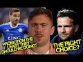 Leicesters promotion underwhelming watford choose cleverley  second tier a championship podcast