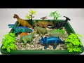 Dilophosaurus Pteranodon T-Rex Brachiosaurus Stegosaurus Triceratops Spinosaurus | Dinosaur Toys