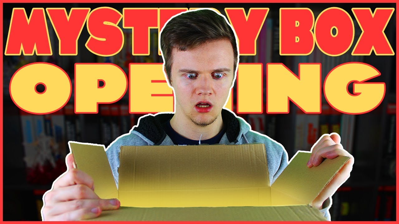 What's In The Comic Book Mystery Box? | JobLotComics