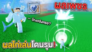 ผลที่ถูกลืม ลองเล่นผลเพชร ล่าค่าหัว! เจอรุมอีกโคตรหัวร้อน!?! (Blox Fruits)