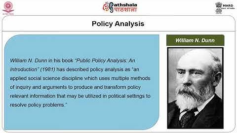 M-13. Policy Analysis: Processes