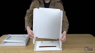 Stackable Storage Bin With Lid-Installation video