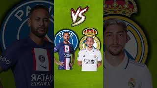 Neymar Vs Real Madrid (Vinícius-Benzema-Modrić-Hazard-Valverde)