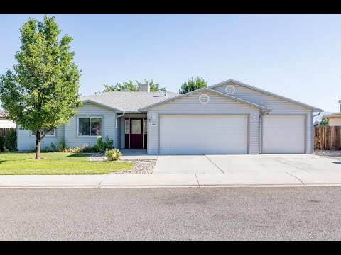 1/2 Road, Grand Junction, CO home video tour