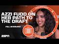 ‘I’m living out my dream right now’ - Azzi Fudd reflects on her basketball journey | WNBA Countdown
