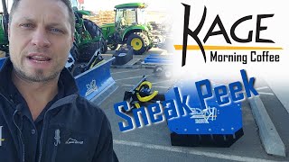 KAGE Morning Coffee Sneak Peek  NEW SnowFire Xtreme Kit